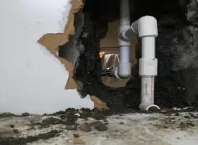 浦口厨房下水管道漏水检测